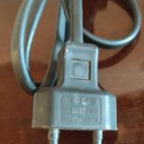 Design lamp Swann chromed metal