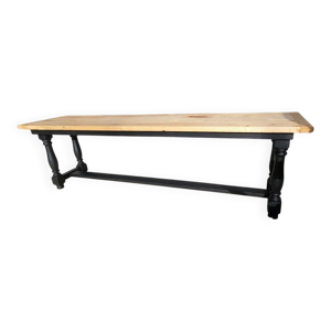 banc Table basse bicolore