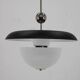 1930s Bauhaus Chandelier by Anyz, Czechoslovakia