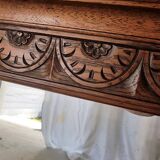 Mirror in carved wood 128x91cm