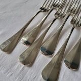Ridoux Cie silver plated table forks