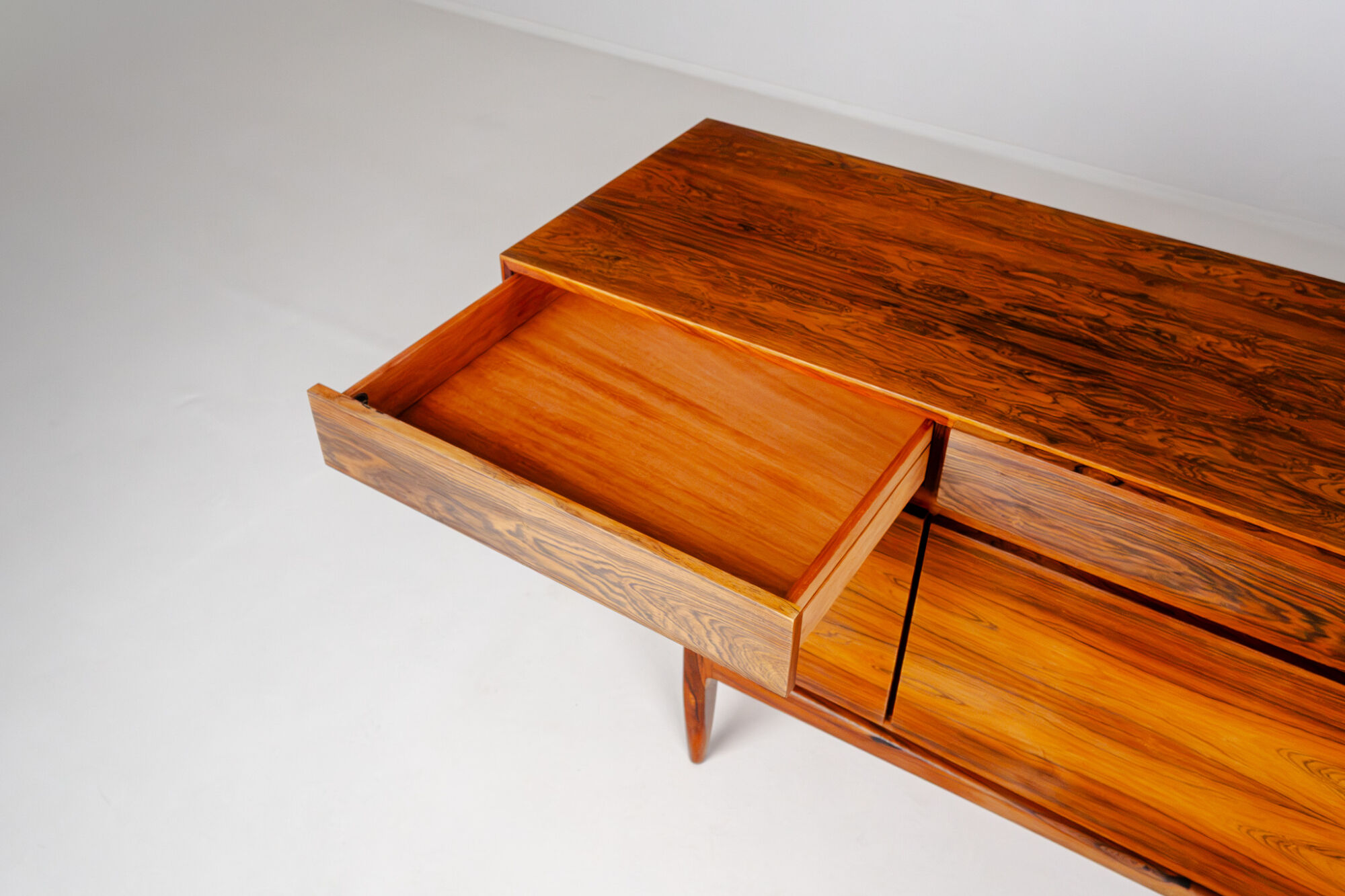 Vintage rosewood sideboard FA-66 by Ib Kofod-Larsen for Faarup Møbelfabrik