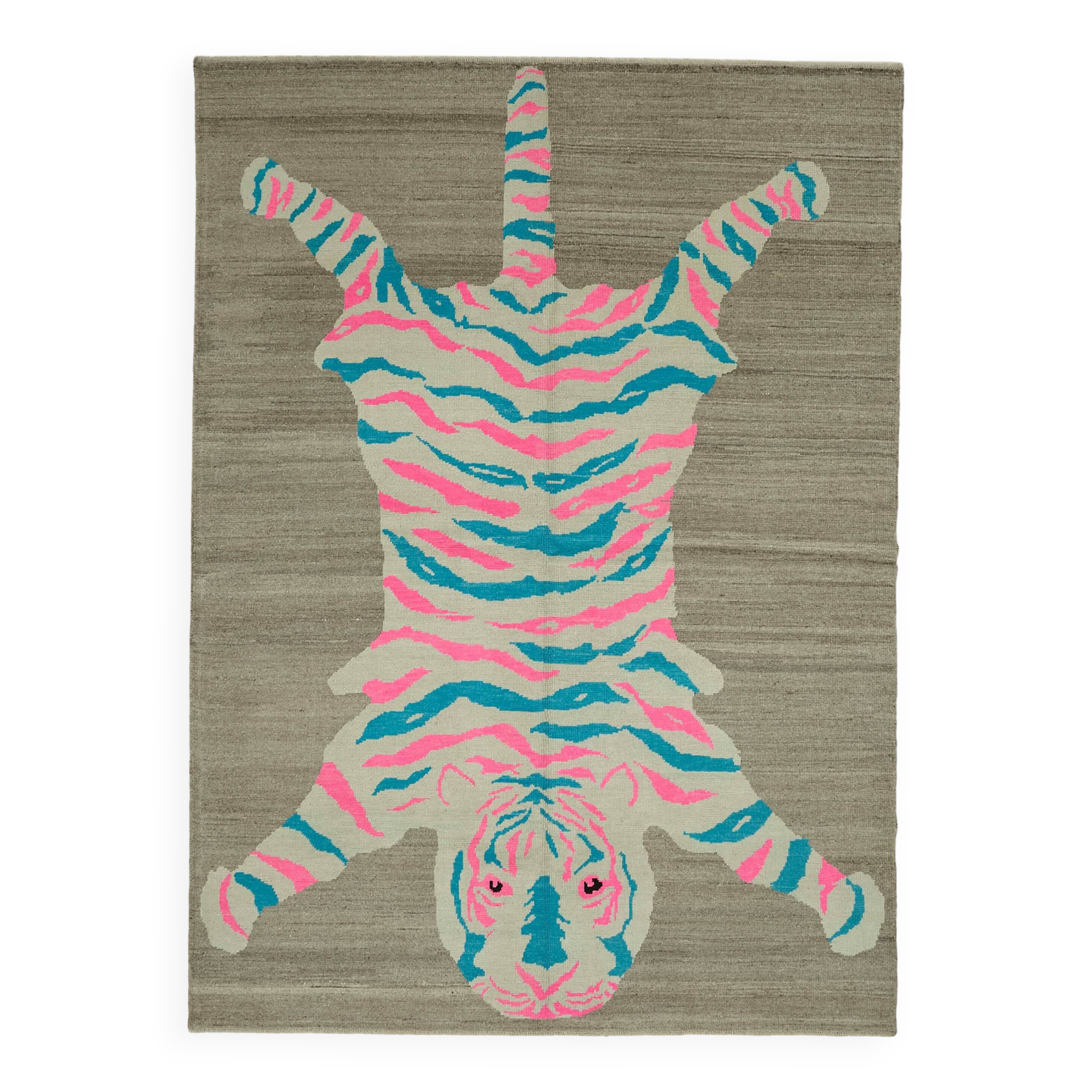 Turkish Handknotted Wool Tiger Rug  256 cm x 348 cm