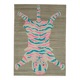 Turkish Handknotted Wool Tiger Rug  256 cm x 348 cm