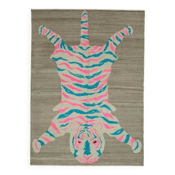 Turkish Handknotted Wool Tiger Rug  256 cm x 348 cm