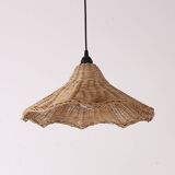 Rattan set of 2 Pendant Light