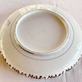 Rice dish with snowy landscape decoration 1830 Japan