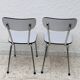 Two Formica chairs