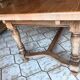 Solid oak country table