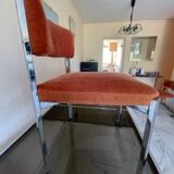 Mager table Roche Bobois extendable glass
