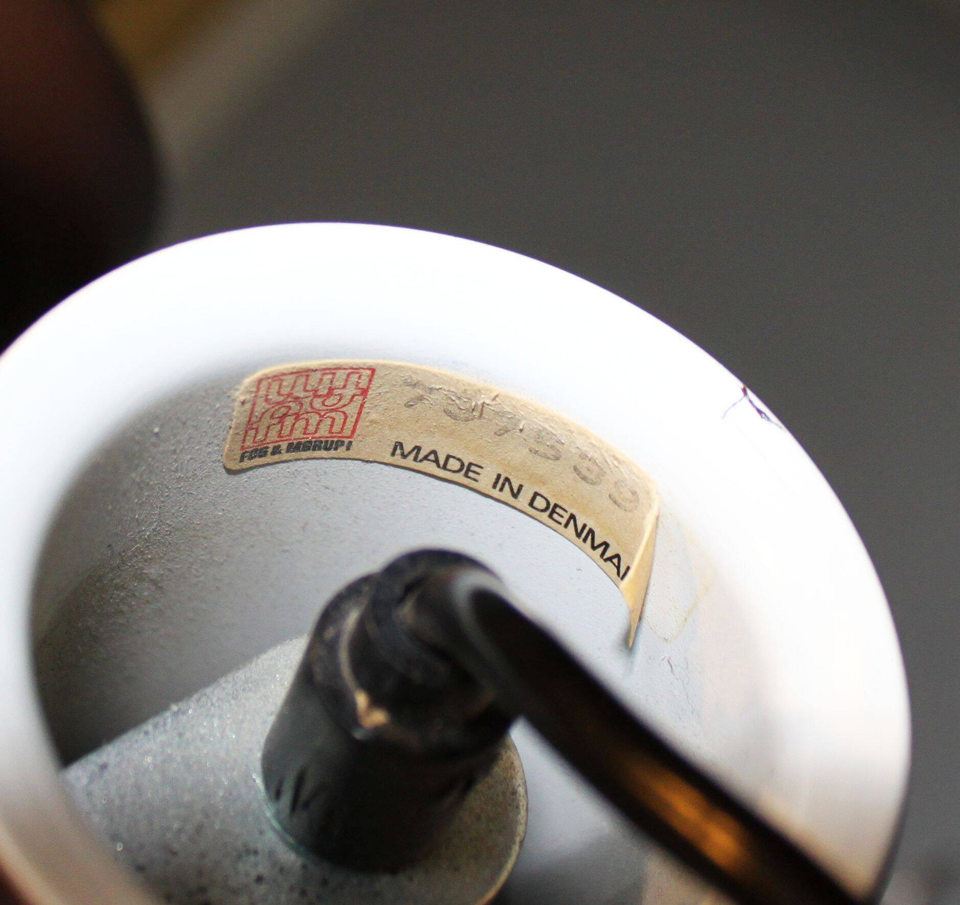 Optima 5 Floor Lamp, Fog & Mørup, Denmark, 1973.