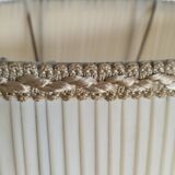 Table lamp, crystal base
