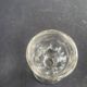 7 liqueur glasses – ½ Strong blown and cut crystal 19th century