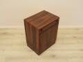Danish rosewood chest of drawers with lockable cabinet, 1960s