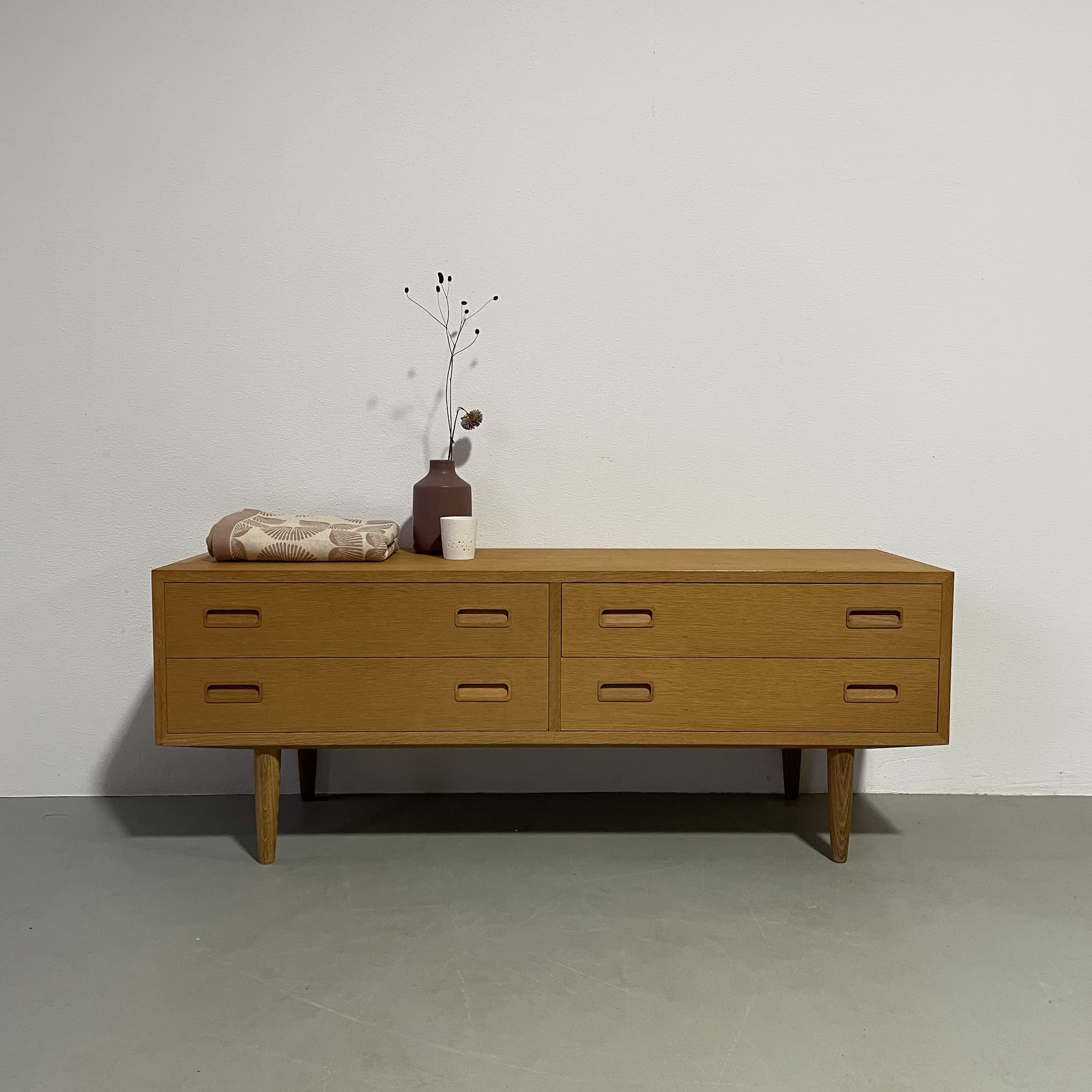 Hundevad double chest of drawers