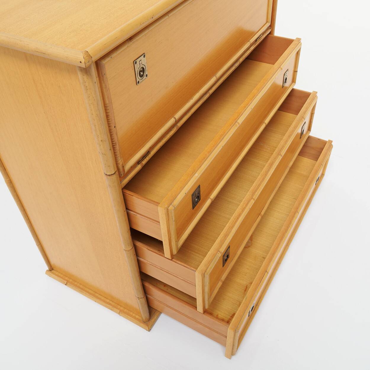 Chest of drawers by Dal Vera for Roche Bobois, signed, 1978