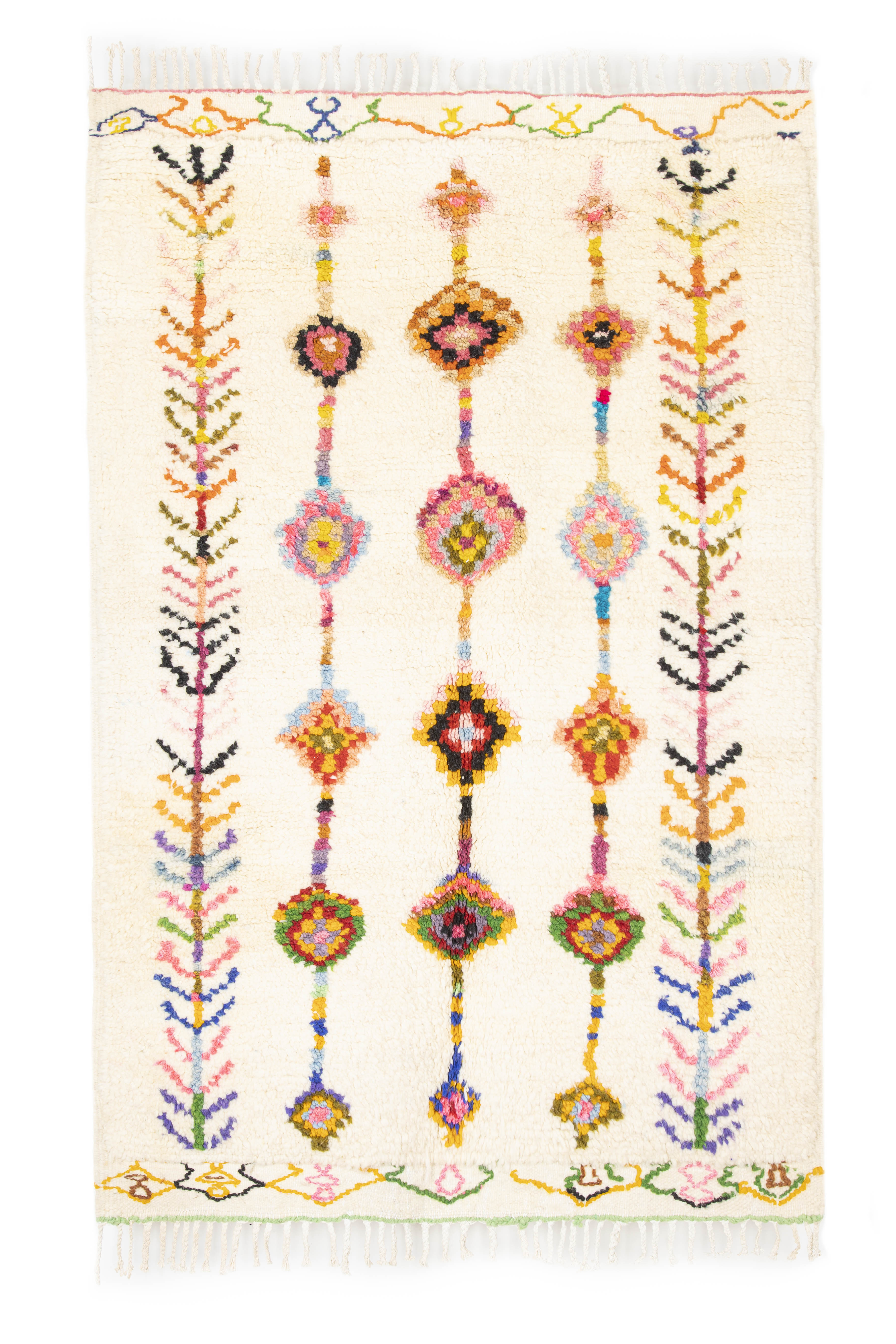 Berber carpet Azilal 164 x 107 cm