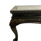 Chinese jade/mother-of-pearl coffee table