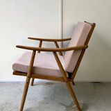 Armchair boomerang ton