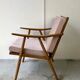 Fauteuil boomerang ton