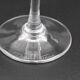 6 wine glasses model Saumur crystal Daum France H = 17 cm