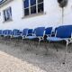 Series of 40 chairs by G. Piretti for Castelli Anonima Castelli, Italy, 1970s