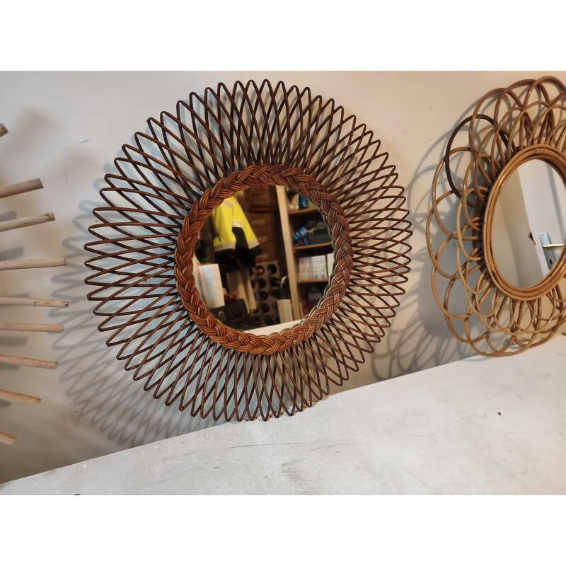 3 vintage mirrors from the 1970s