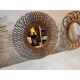 3 vintage mirrors from the 1970s