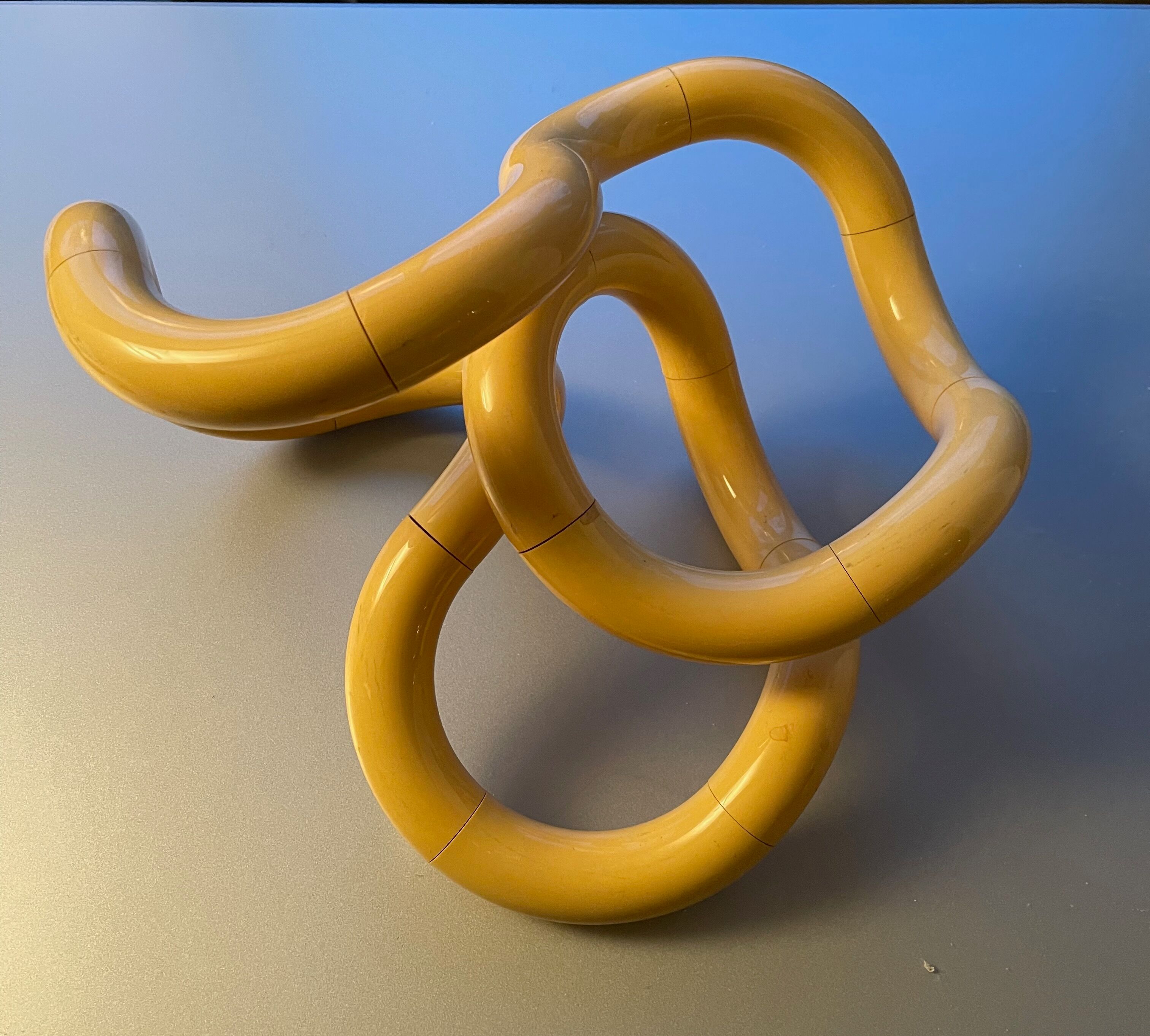 Sculpture tangle Richard Zawitz 1982