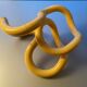 Sculpture tangle Richard Zawitz 1982