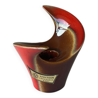 Verceram candle holder in free form