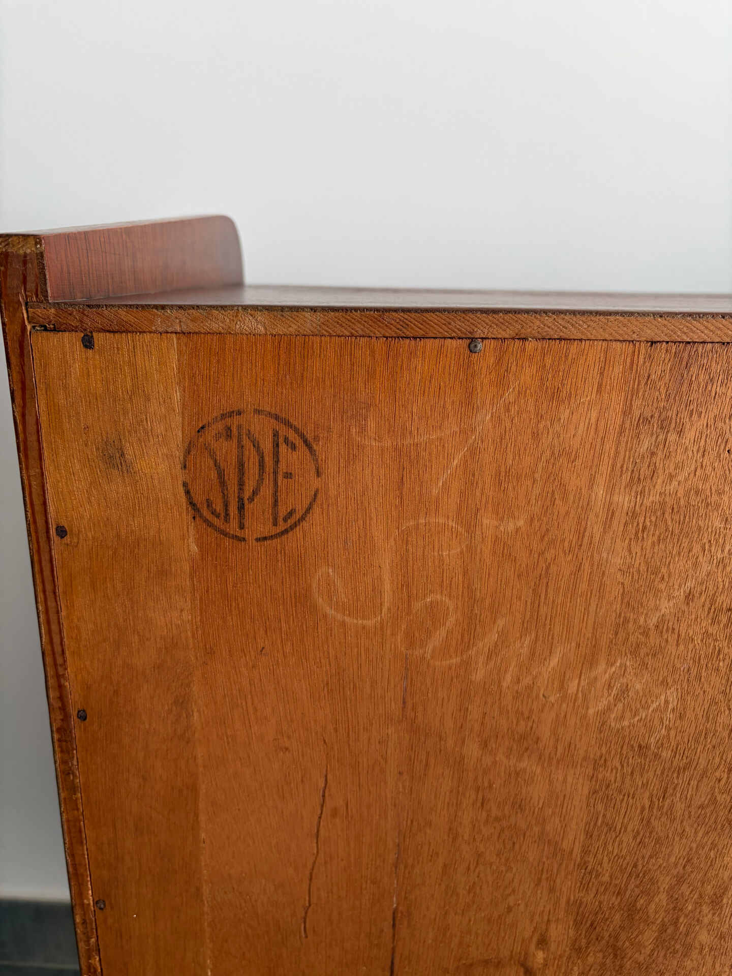 Enfilade vintage en teck 