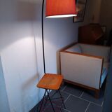 Vintage scoubidou lamppost