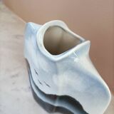 Virebent blue-grey vase from the 70s