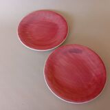 2 Salins "Mistral" dessert plates