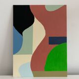 Abstract painting