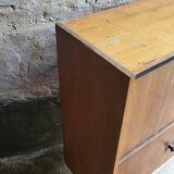Secretary storage unit 1950s-1960s