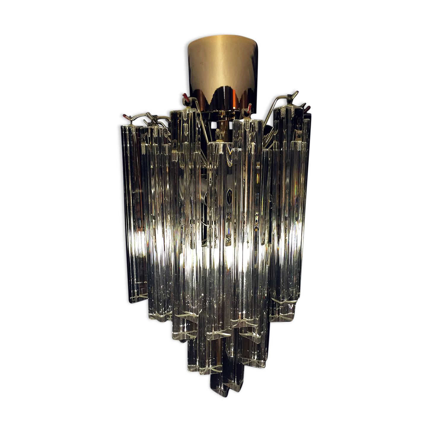 Circular hanging by Paulo Venini model Triedi 1960