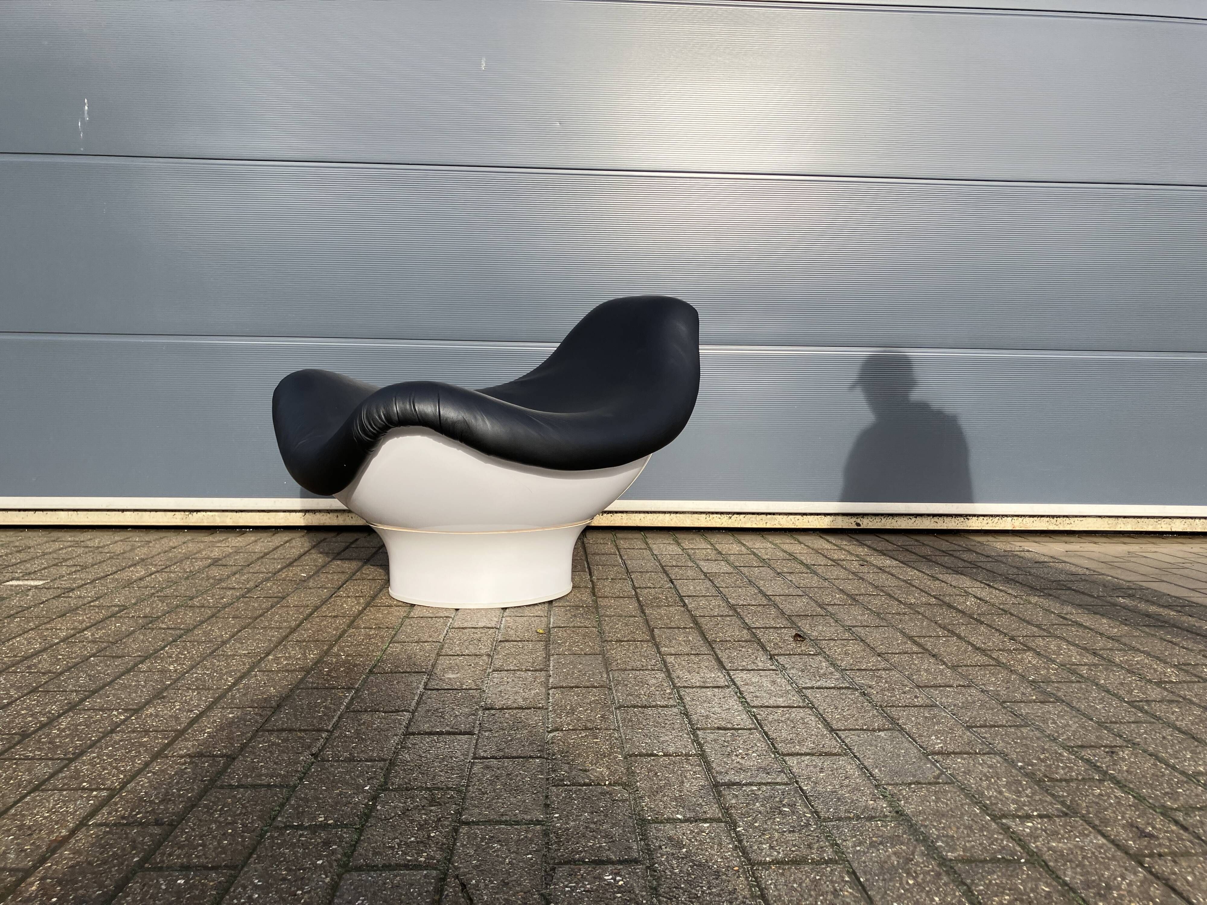 Rodica lounge chair de Mario Brunu pour Comfort Italy 1968