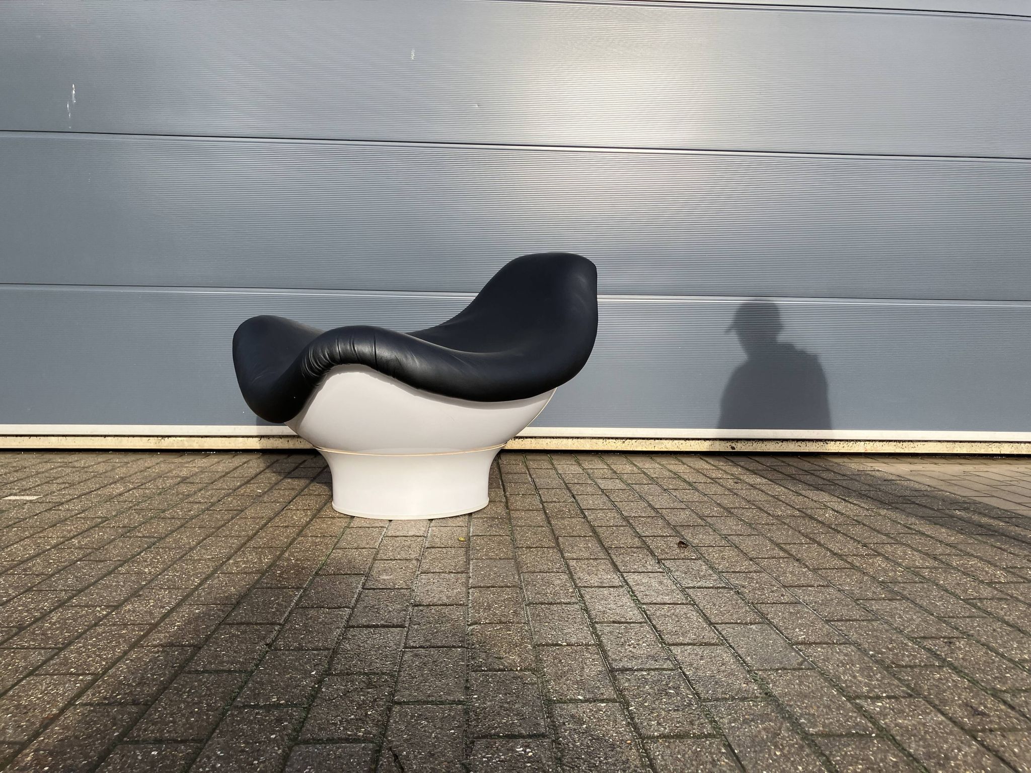 Rodica lounge chair de Mario Brunu pour Comfort Italy 1968