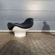 Rodica lounge chair de Mario Brunu pour Comfort Italy 1968