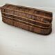 Pot cover in wicker and rattan