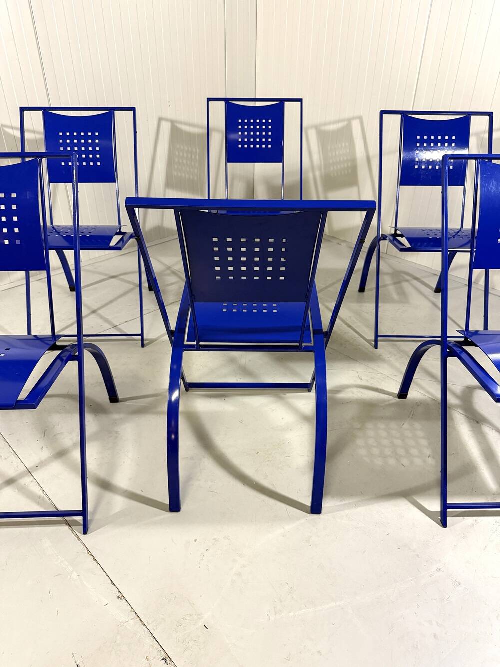Chaises de salle à manger Sinus de Karl Friedrich Förster, années 1980