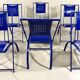 Chaises de salle à manger Sinus de Karl Friedrich Förster, années 1980