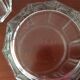 Set of 2 old glassware jam jars Reims - 750