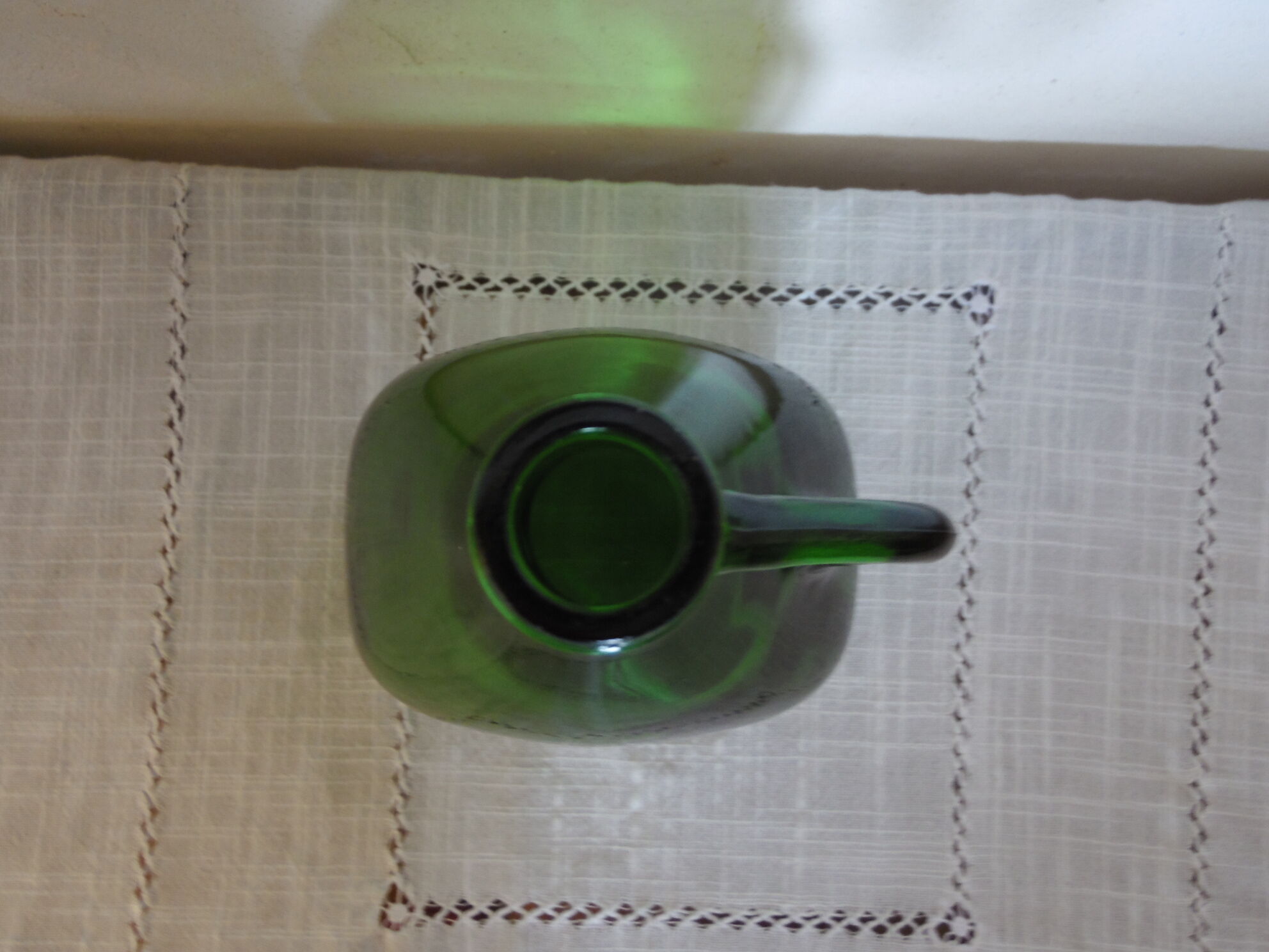 US Half Gallon glass bottle