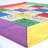 Large rug by Jean Charles de Castelbajac for Ko & Co - 1970s