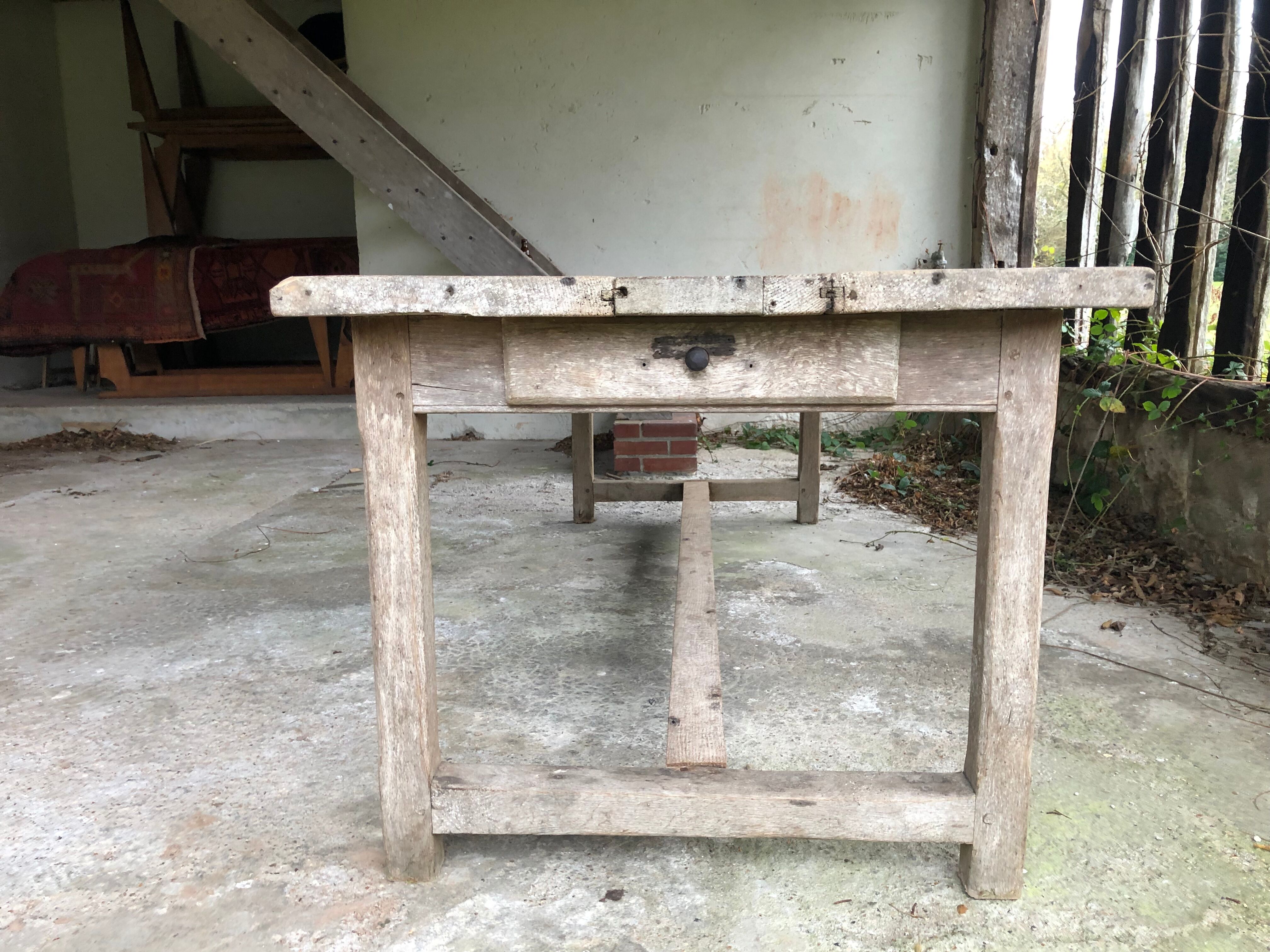 Large farmhouse table