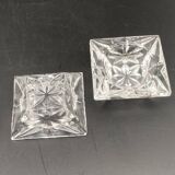 Salt shakers in their original box and teaspoon