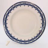 4 deep plates "Orchies - Nord". Mikado model.